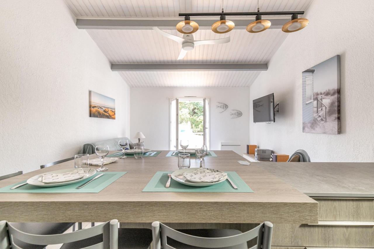 Appartement Pour 4 - 450M Plage Des Sables D'Or La Guérinière Exterior foto